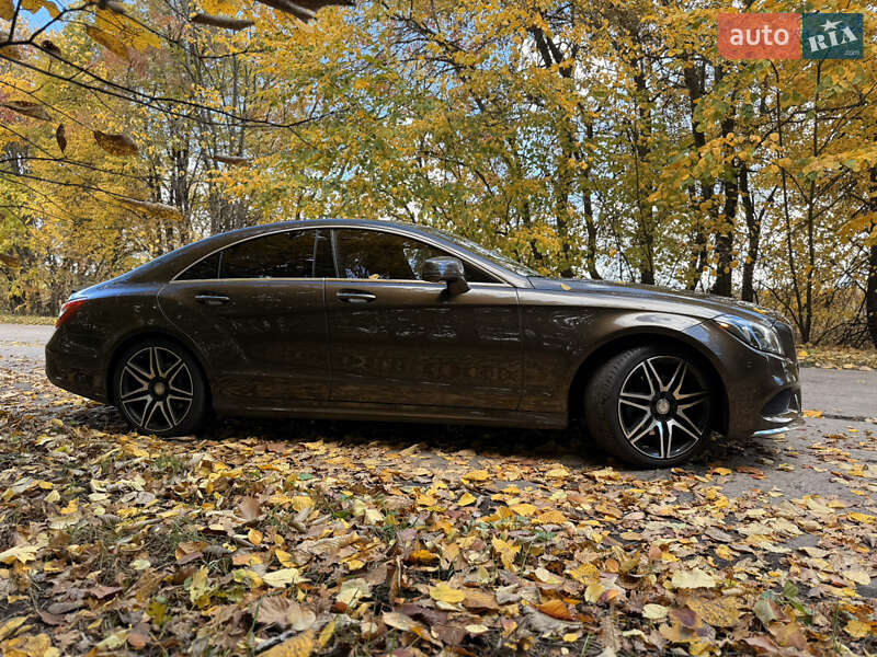Седан Mercedes-Benz CLS-Class 2015 в Киеве