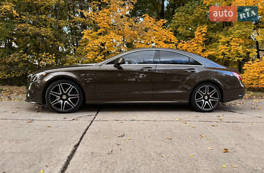 Седан Mercedes-Benz CLS-Class 2015 в 
