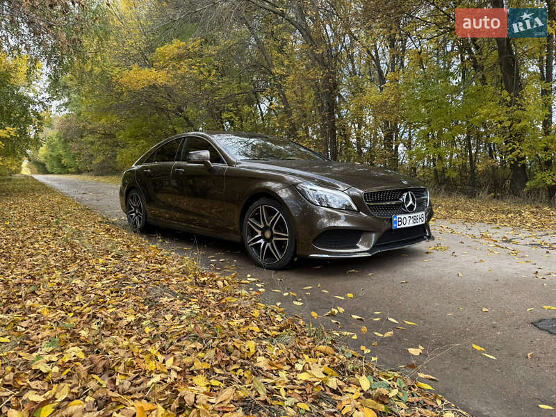Седан Mercedes-Benz CLS-Class 2015 в Киеве