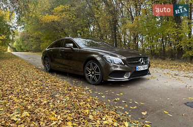 Седан Mercedes-Benz CLS-Class 2015 в 