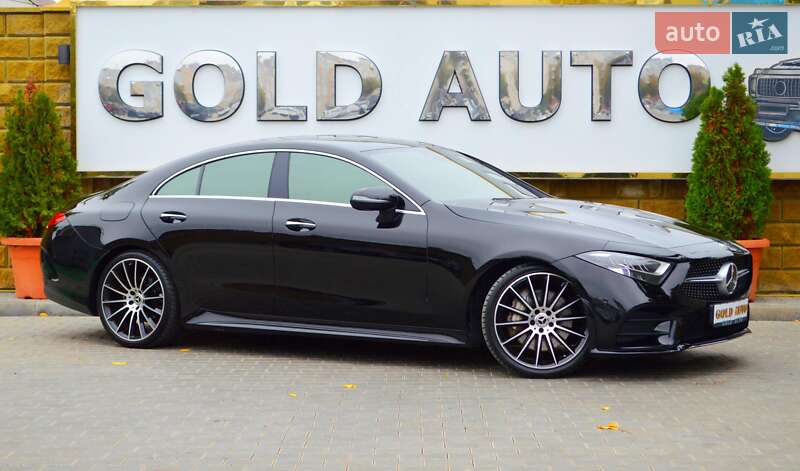 Купе Mercedes-Benz CLS-Class 2019 в Одесі