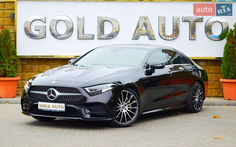 Купе Mercedes-Benz CLS-Class 2019 в Одесі