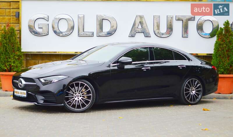 Купе Mercedes-Benz CLS-Class 2019 в Одесі
