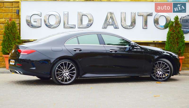 Купе Mercedes-Benz CLS-Class 2019 в Одесі