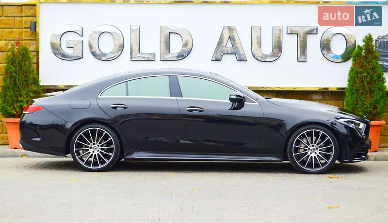 Купе Mercedes-Benz CLS-Class 2019 в Одесі