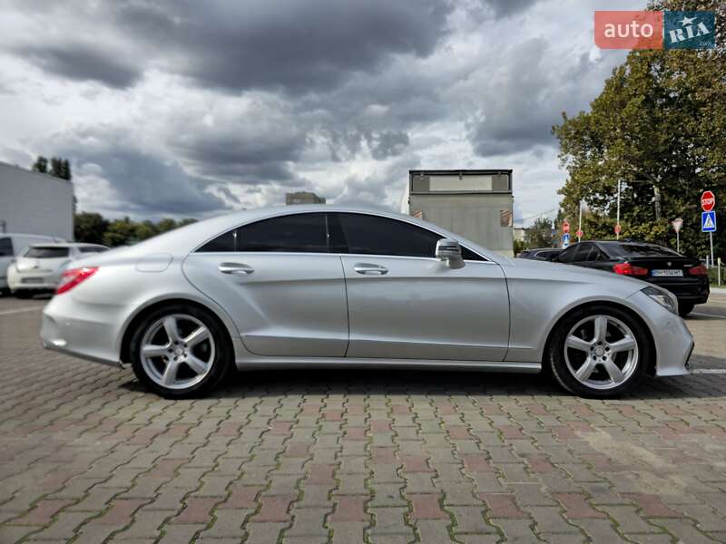 Седан Mercedes-Benz CLS-Class 2014 в Одесі