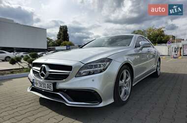Седан Mercedes-Benz CLS-Class 2014 в Одесі