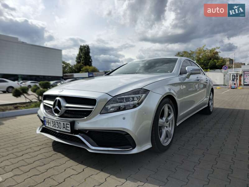 Седан Mercedes-Benz CLS-Class 2014 в 