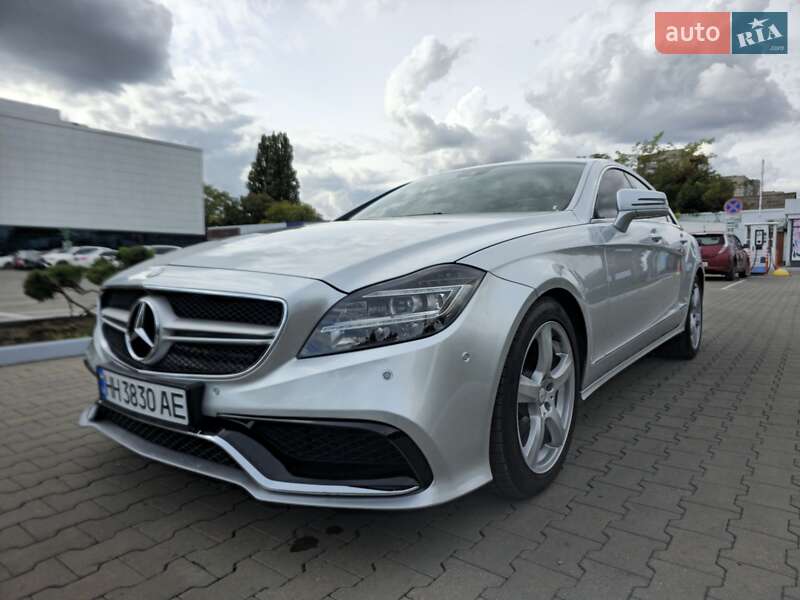 Седан Mercedes-Benz CLS-Class 2014 в Одесі