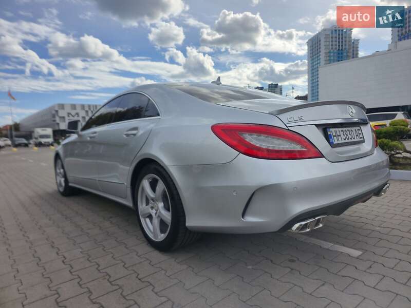 Седан Mercedes-Benz CLS-Class 2014 в Одесі