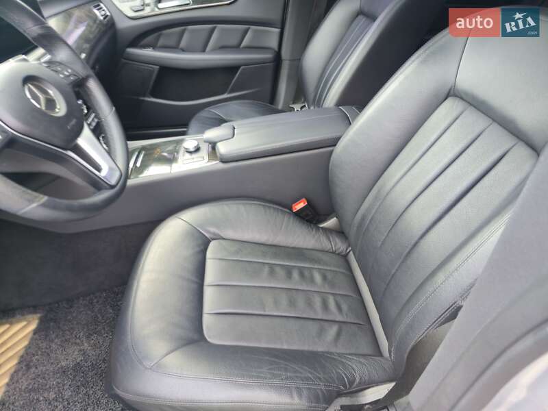 Седан Mercedes-Benz CLS-Class 2014 в Одесі