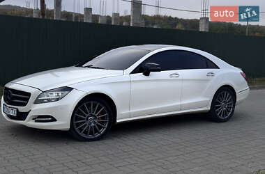 Седан Mercedes-Benz CLS-Class 2012 в 