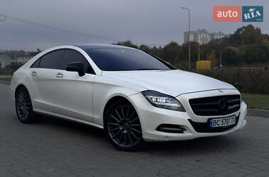 Седан Mercedes-Benz CLS-Class 2012 в 