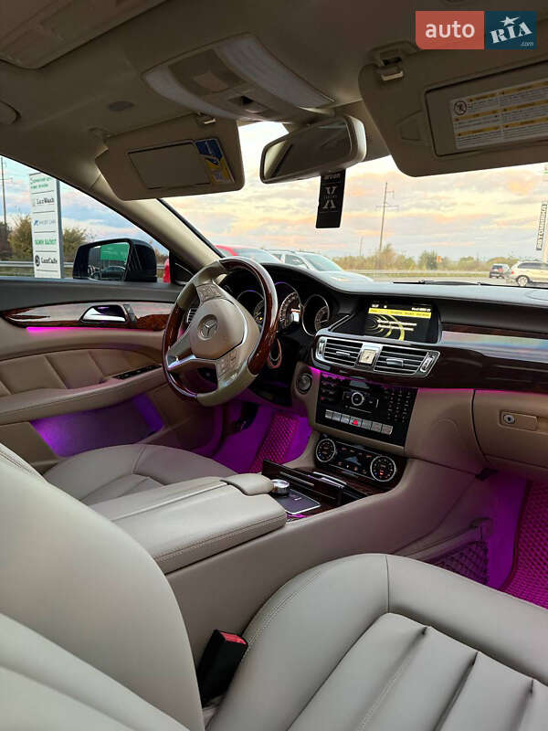 Седан Mercedes-Benz CLS-Class 2011 в Хусте