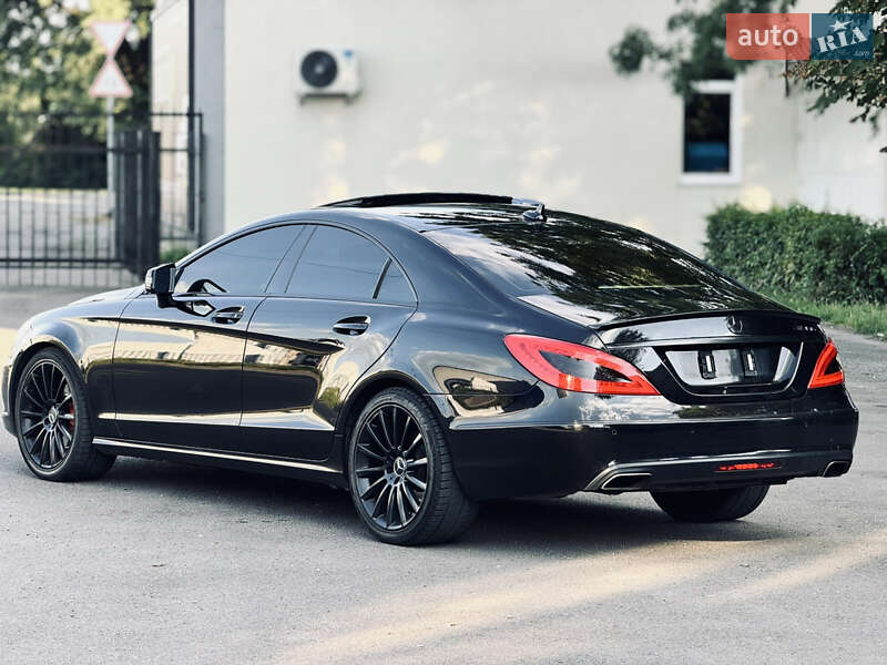 Седан Mercedes-Benz CLS-Class 2011 в Хусте