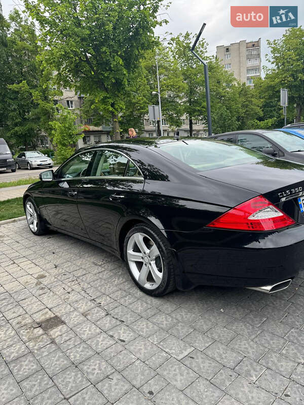 Купе Mercedes-Benz CLS-Class 2009 в Львові