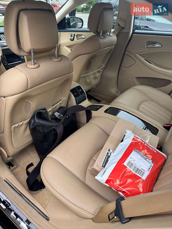 Купе Mercedes-Benz CLS-Class 2009 в Львові