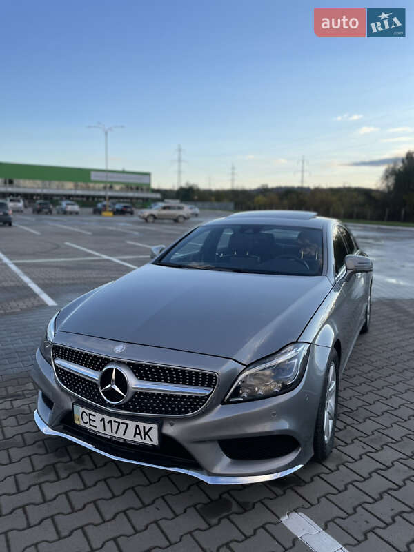 Седан Mercedes-Benz CLS-Class 2015 в Чернівцях