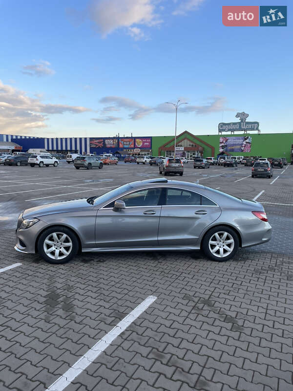 Седан Mercedes-Benz CLS-Class 2015 в Чернівцях