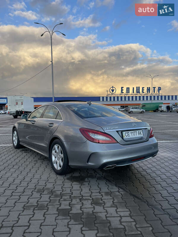 Седан Mercedes-Benz CLS-Class 2015 в Чернівцях