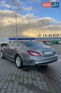 Седан Mercedes-Benz CLS-Class 2015 в 