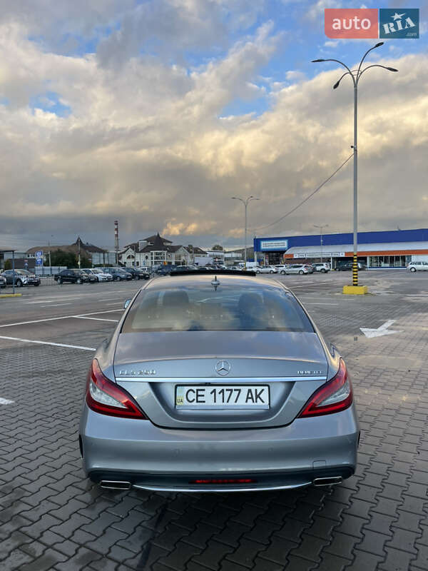 Седан Mercedes-Benz CLS-Class 2015 в Чернівцях