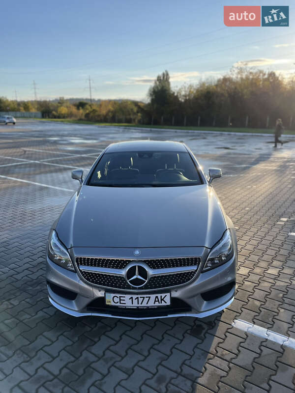 Седан Mercedes-Benz CLS-Class 2015 в Чернівцях