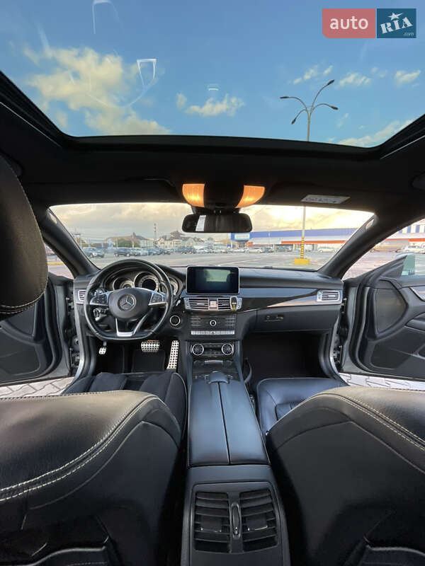 Седан Mercedes-Benz CLS-Class 2015 в Чернівцях