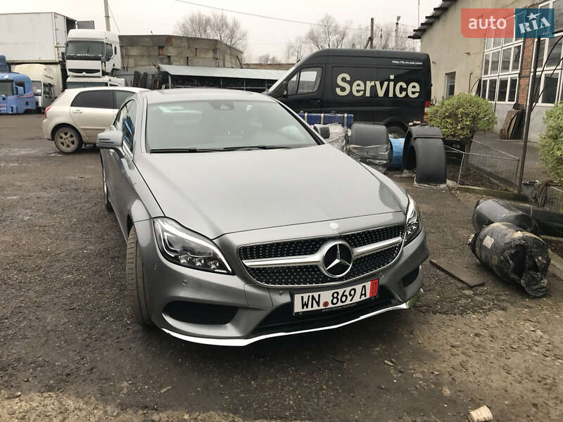 Седан Mercedes-Benz CLS-Class 2015 в Чернівцях