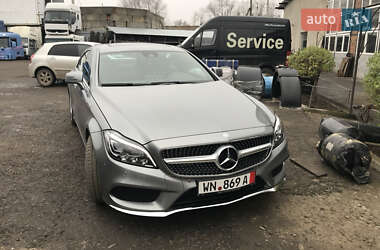 Седан Mercedes-Benz CLS-Class 2015 в 