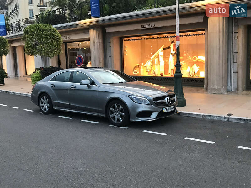Седан Mercedes-Benz CLS-Class 2015 в Чернівцях