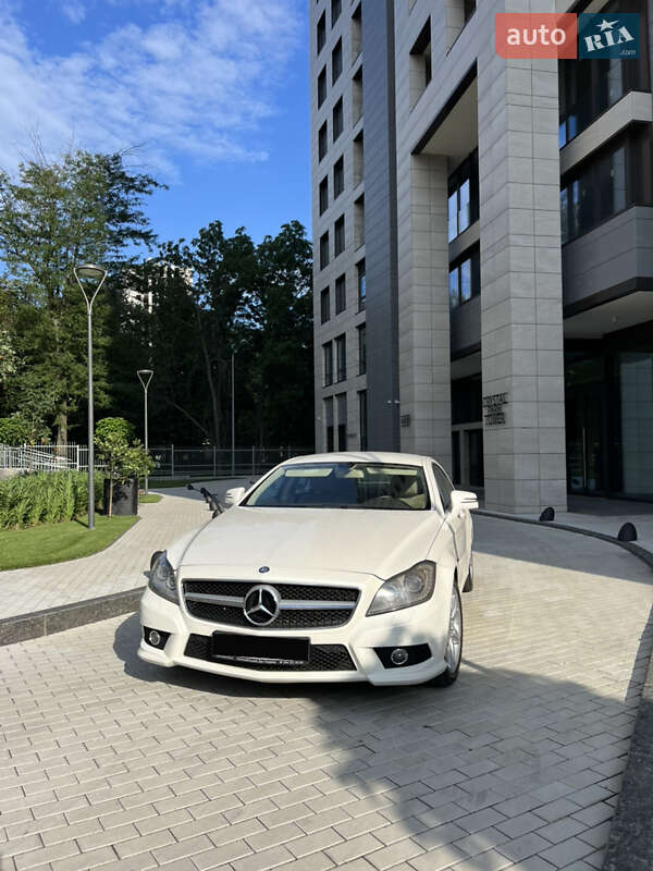 Седан Mercedes-Benz CLS-Class 2011 в Києві фото 3 Седан Mercedes-Benz CLS-Class 2011 в Києві