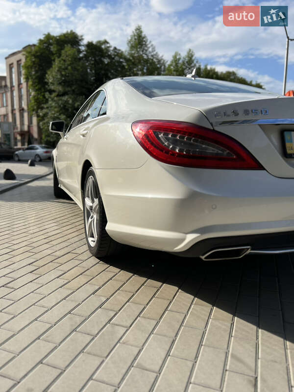 Седан Mercedes-Benz CLS-Class 2011 в Києві фото 12 Седан Mercedes-Benz CLS-Class 2011 в Києві