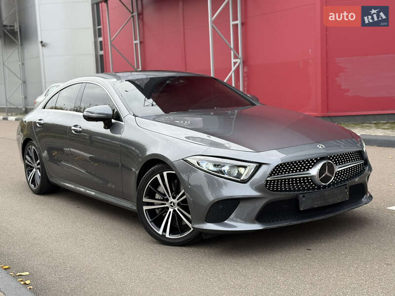 Mercedes-Benz CLS-Class 2018