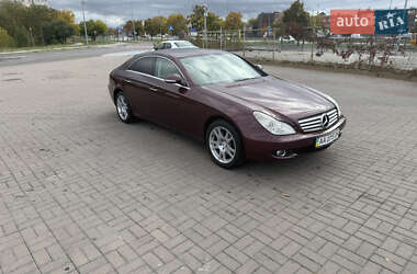 Купе Mercedes-Benz CLS-Class 2006 в Киеве