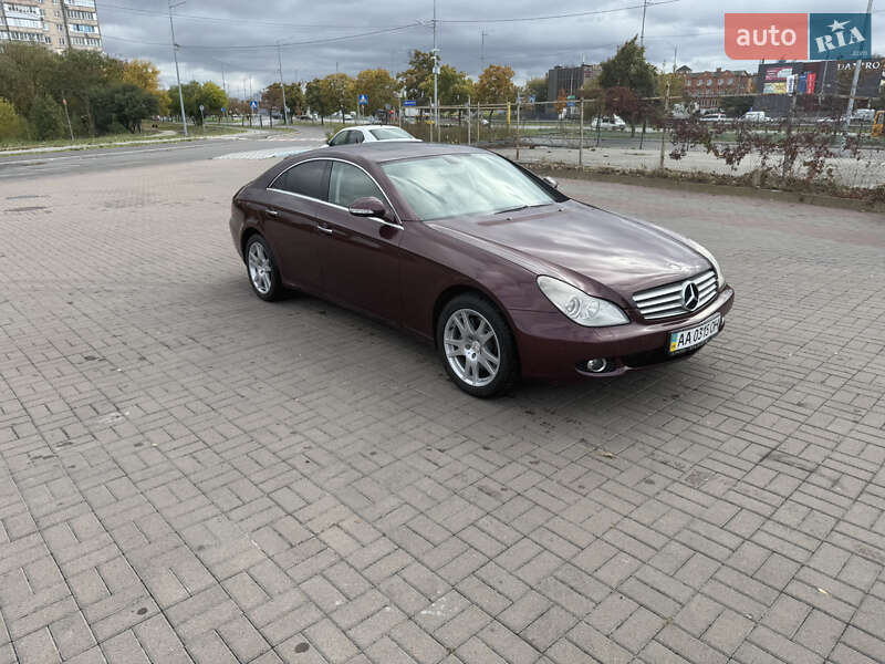Mercedes-Benz CLS-Class 2006