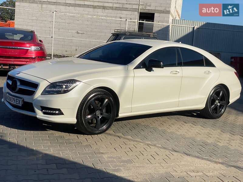Седан Mercedes-Benz CLS-Class 2012 в Луцьку