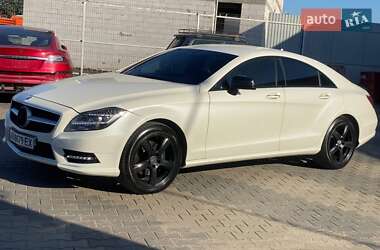 Седан Mercedes-Benz CLS-Class 2012 в 