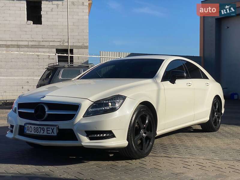 Седан Mercedes-Benz CLS-Class 2012 в Луцьку