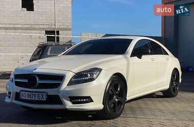 Седан Mercedes-Benz CLS-Class 2012 в 
