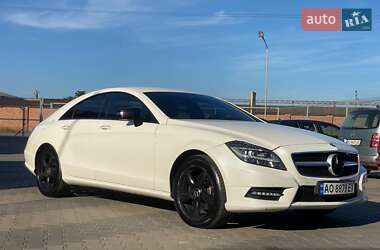 Седан Mercedes-Benz CLS-Class 2012 в Луцке