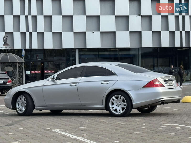Купе Mercedes-Benz CLS-Class 2005 в Одессе фото 9 Купе Mercedes-Benz CLS-Class 2005 в Одессе
