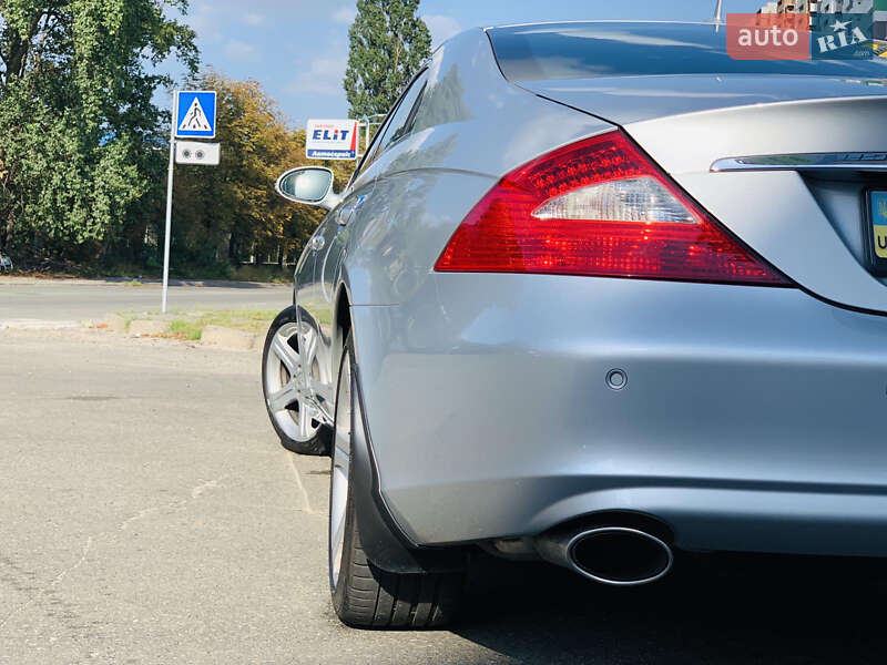 Седан Mercedes-Benz CLS-Class 2007 в Киеве