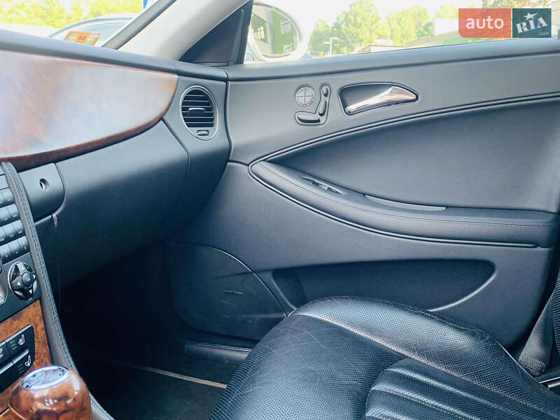 Седан Mercedes-Benz CLS-Class 2007 в Киеве