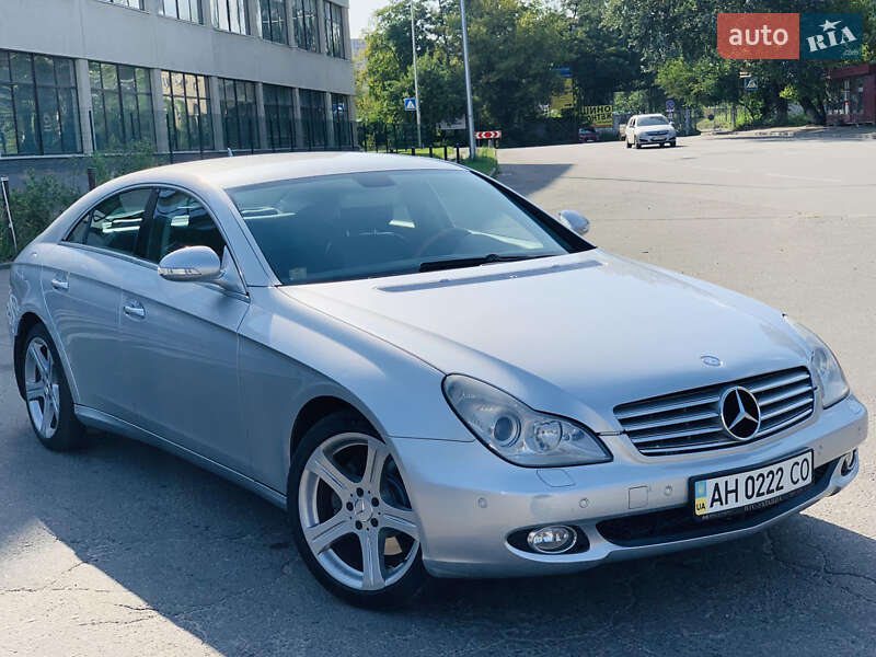 Седан Mercedes-Benz CLS-Class 2007 в Киеве