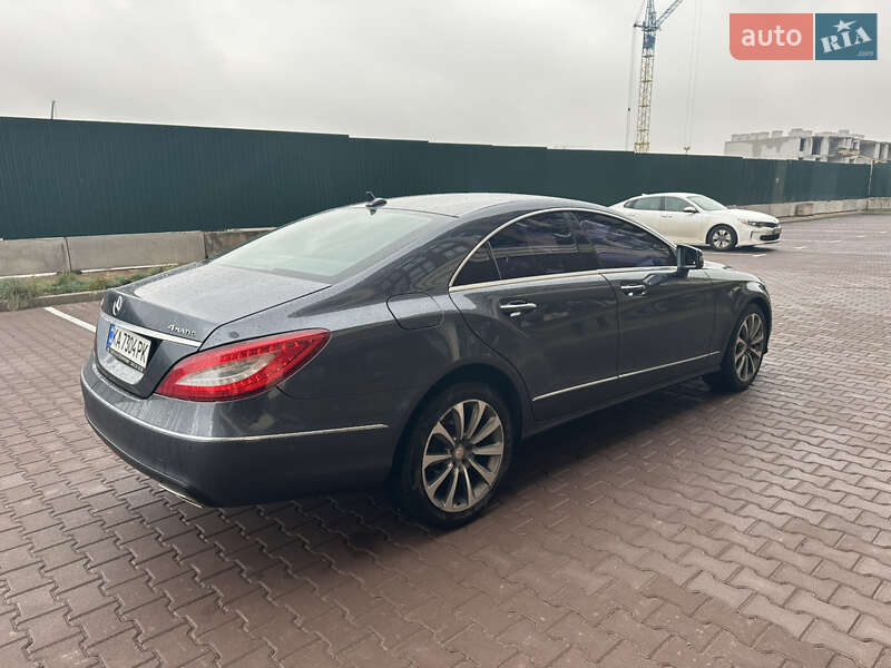 Седан Mercedes-Benz CLS-Class 2015 в Києві фото 4 Седан Mercedes-Benz CLS-Class 2015 в Києві