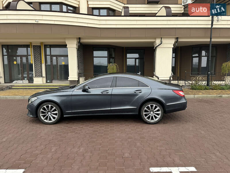 Седан Mercedes-Benz CLS-Class 2015 в Києві фото 7 Седан Mercedes-Benz CLS-Class 2015 в Києві