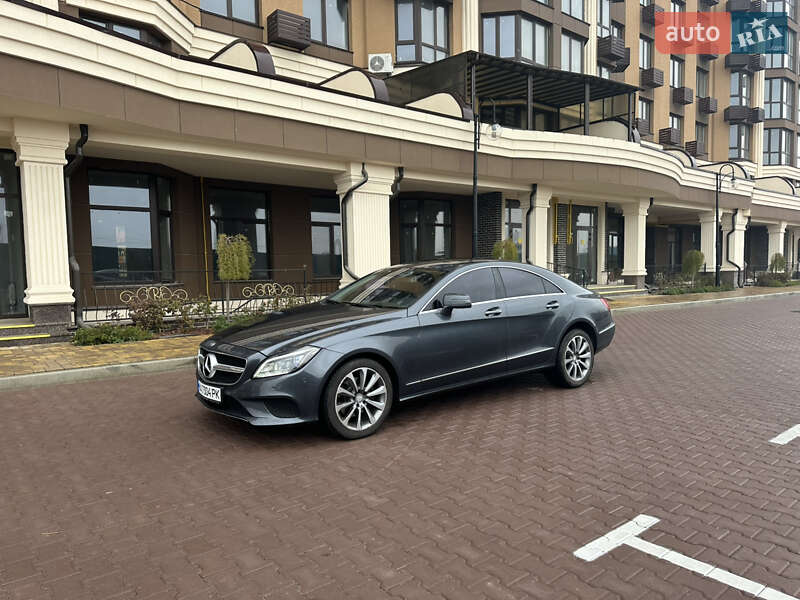 Седан Mercedes-Benz CLS-Class 2015 в Києві фото 12 Седан Mercedes-Benz CLS-Class 2015 в Києві