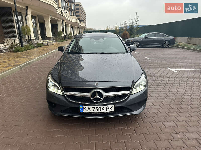 Седан Mercedes-Benz CLS-Class 2015 в Києві фото 16 Седан Mercedes-Benz CLS-Class 2015 в Києві