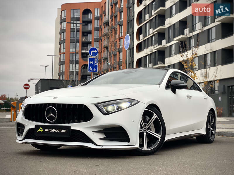 Купе Mercedes-Benz CLS-Class 2019 в Киеве